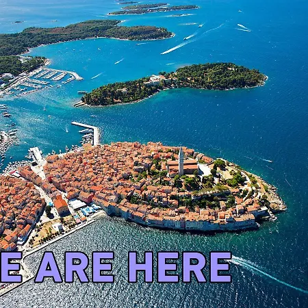Apartmán La Vela Rovinj Exteriér fotografie