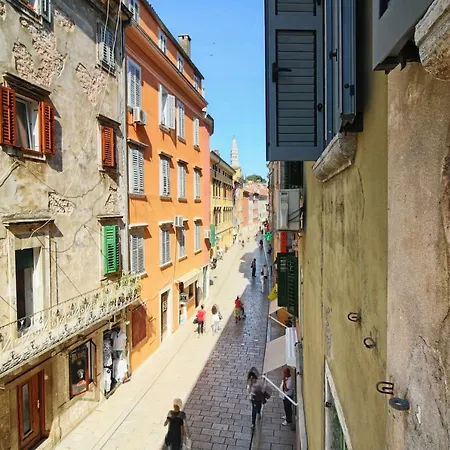Apartmán La Vela Rovinj Exteriér fotografie